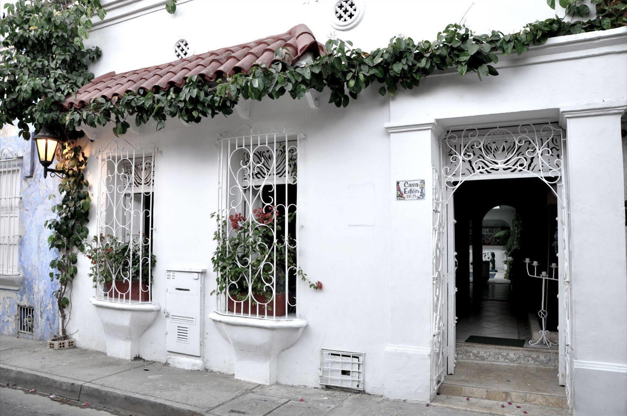 Hotel Casa Eden Cartagena 外观 照片